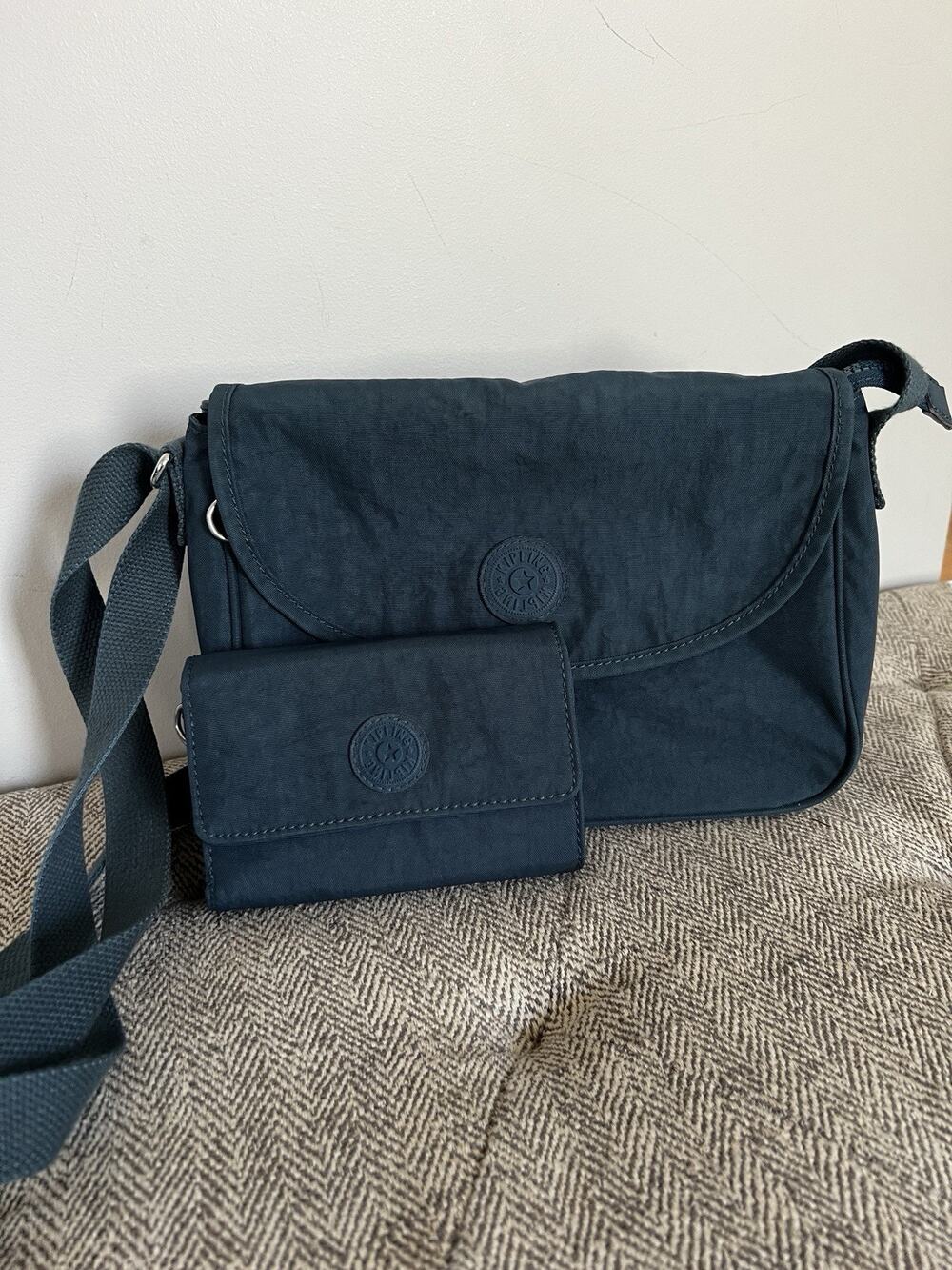 Kipling Despina Crossbody Bag and Wallet Set Womens
